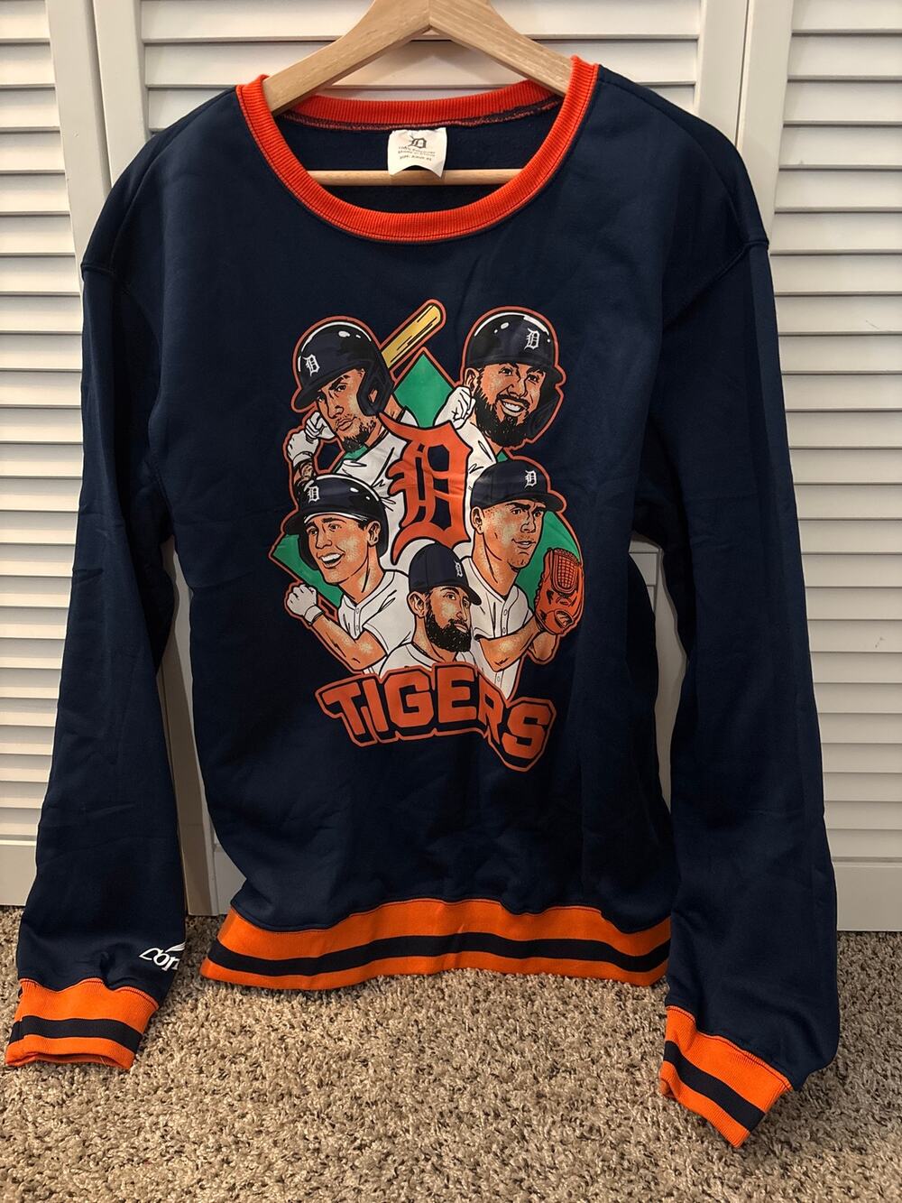 SGA Detroit Tigers Sweatshirt